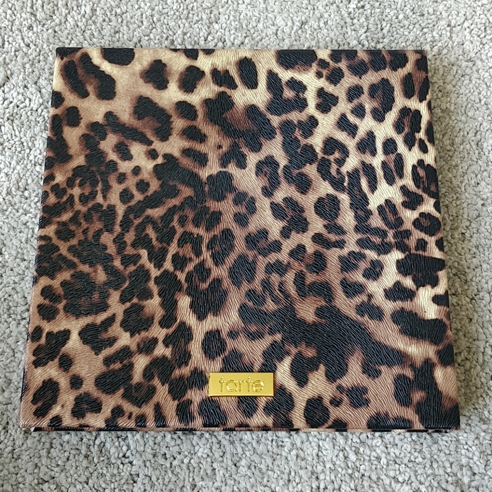 Empty Tarte Palette with GIANT mirror